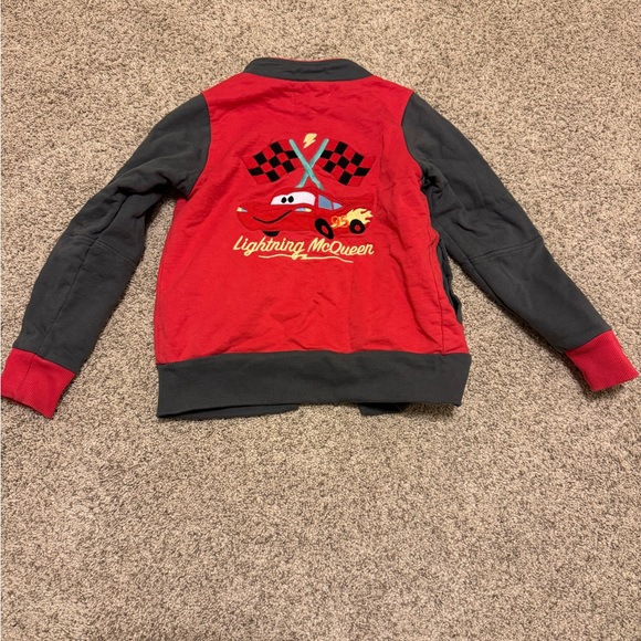 Monica + Andy Red and Gray Jacket - Picture 2 of 3